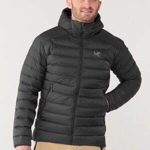 Arc'teryx Men's Dark Gray Puffer Jacket